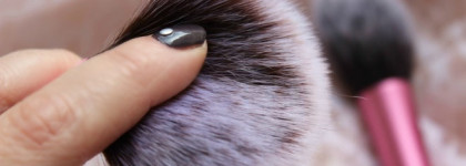 Сравнение кистей от Real Techniques и аналога с AliExpress