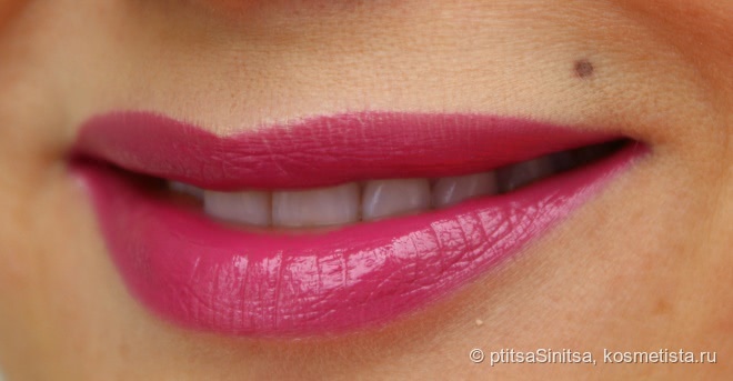 Идеальная лаковая помада Shiseido Laquer Rouge VI 418