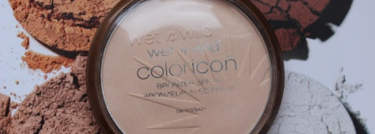 А бронзер ли он? Wet n Wild coloricon  Bronzer SPF 15