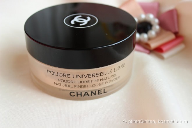 Chanel poudre universelle libre отзывы жирная кожа