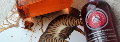 Ароматная история с гелями для душа The Body Shop