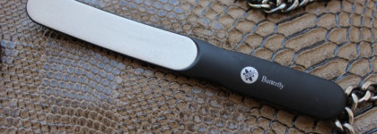 Пилки для кожи и ногтей Butterfly и Mowe