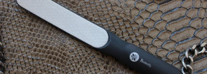 Пилки для кожи и ногтей Butterfly и Mowe