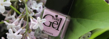 Сиреневая весна Лак Gel like Relouis