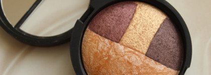 Палетка теней  Laura Geller eye elements Baked eye Shadow & highlighter • Sahara Skies•