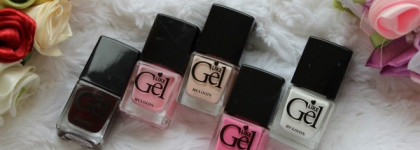 Новая линейка лаков от Relouis "like Gel"