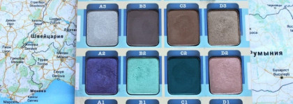 Путешествие в мир макияжа с палеткой Balm Voyage the Balm