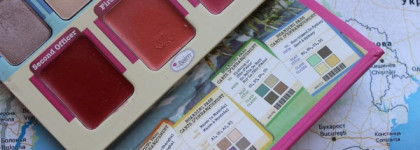 Путешествие в мир макияжа с палеткой Balm Voyage the Balm