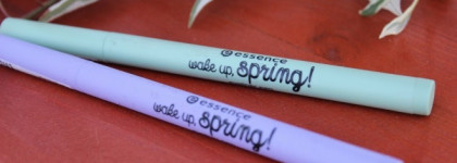 Вечная весна с лайнерами Essense из коллекции wake up, spring