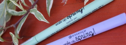 Вечная весна с лайнерами Essense из коллекции wake up, spring