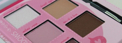 Палетка Essence vintage rose bloggers'  beauty secrets