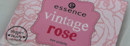 Палетка Essence vintage rose bloggers'  beauty secrets