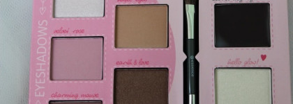 Палетка Essence vintage rose bloggers'  beauty secrets