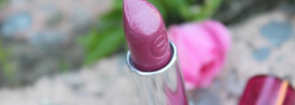 Помады Essense из серии Sheer & shine 02, 07, 08