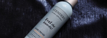 Шелковистые послушные волосы? Легко! Stenders hair cream