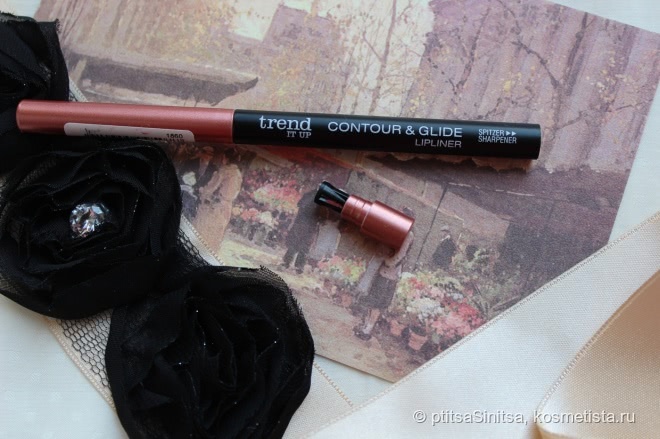 Любимый из армии карандашей для губ • Trend it up contour & glide lipliner 030