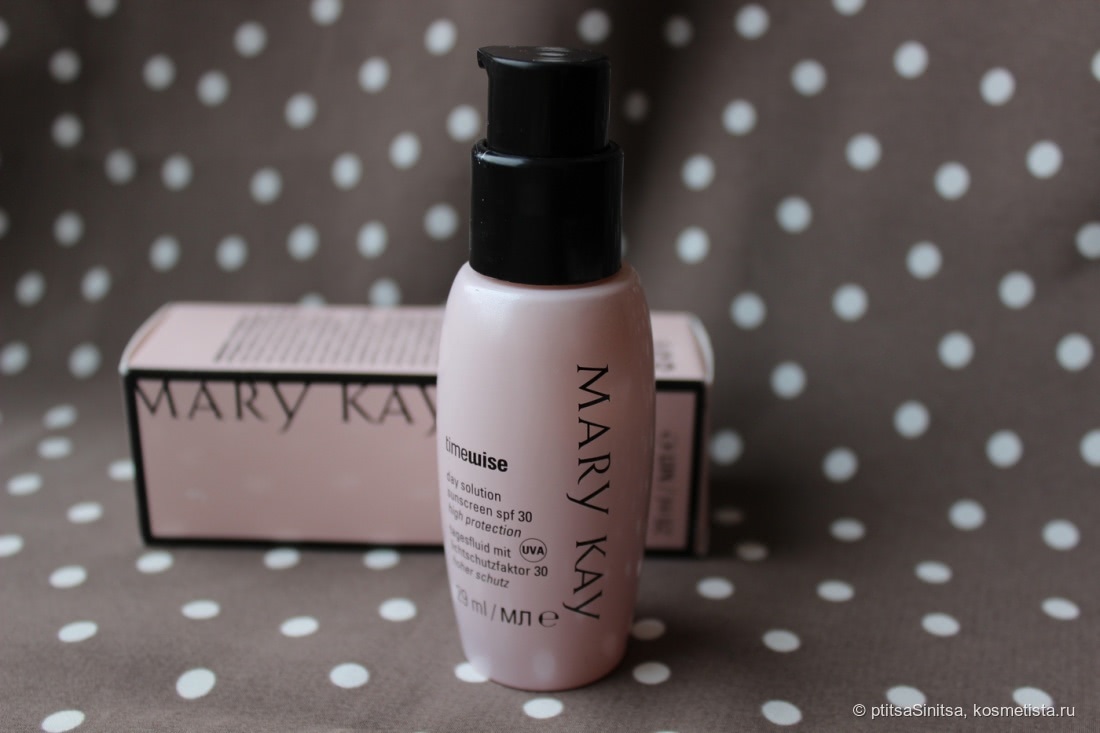 Mary Kay Timewise Day solution sunscreen SPF 30 high protection * Легкий кр...