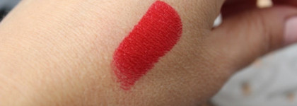 Прекрасная красная • Inglot lipstick Rouge a lavres 176