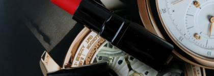 Прекрасная красная • Inglot lipstick Rouge a lavres 176