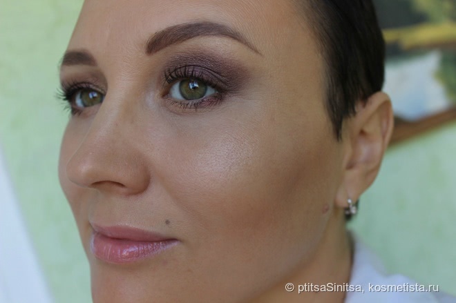 Герой моего романа, хайлайтер MAC - Mineralize Skinfinish - Lightscapade
