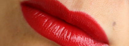 Прекрасная красная • Inglot lipstick Rouge a lavres 176