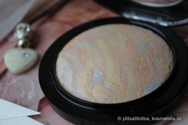 Герой моего романа, хайлайтер MAC - Mineralize Skinfinish - Lightscapade