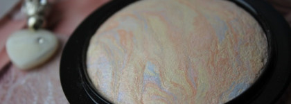 Герой моего романа, хайлайтер MAC - Mineralize Skinfinish - Lightscapade