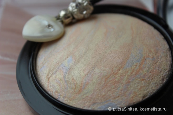 Герой моего романа, хайлайтер MAC - Mineralize Skinfinish - Lightscapade