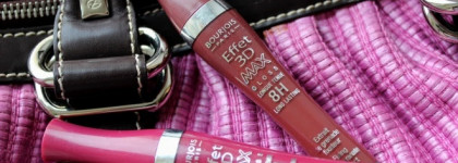 Капризные француженки Bourjois Effet 3D Max gloss long lasting