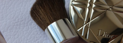 Осенние переливы с Dior Diorskin Nude Air Luminizer Powder 001