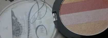 Два в одном: румяна и хайлайтер Wet n Wild megaglo Illuminating palette