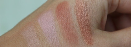 Два в одном: румяна и хайлайтер Wet n Wild megaglo Illuminating palette