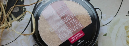 Два в одном: румяна и хайлайтер Wet n Wild megaglo Illuminating palette