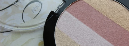 Два в одном: румяна и хайлайтер Wet n Wild megaglo Illuminating palette