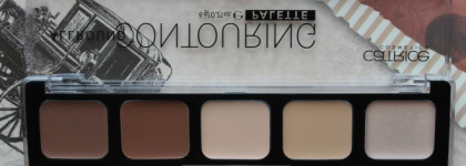 Палетка для контуринга Catrice Allround Contouring palette