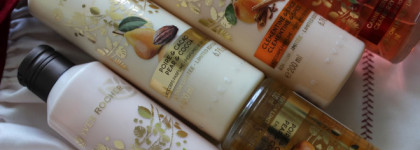 Лимитированная коллекция с лакомыми фруктовыми и пряными ароматами YvesRocher • ожидание праздника