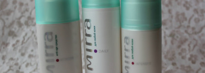 Мое знакомство с Mirra • Спасение кожи  от сухости • Часть 1