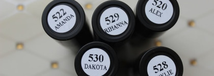 Помады Luxvisage Pin Up Ultra matt • Самые экстремальные оттенки