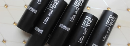 Помады Luxvisage Pin Up Ultra matt • Самые экстремальные оттенки