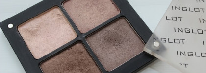 Палетка Инглот – 4 оттенка. Очень удачная подборка