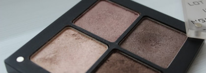 Палетка Инглот – 4 оттенка. Очень удачная подборка