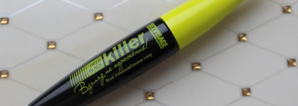 Тушь Luxvisage  Deep Black Killer • Белорусская прелесть