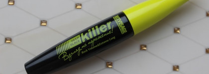 Тушь Luxvisage  Deep Black Killer • Белорусская прелесть