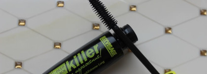 Тушь Luxvisage  Deep Black Killer • Белорусская прелесть