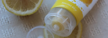 Secret Key Пилинг-гель с лимоном и газированной водой. Прекрасная скатка и помощник в уходе