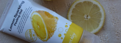 Secret Key Пилинг-гель с лимоном и газированной водой. Прекрасная скатка и помощник в уходе