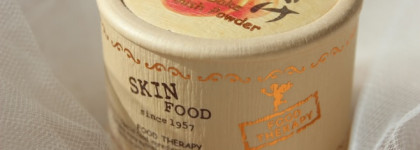 Пудра матирующая Skin Food peach Sake silky finish powder