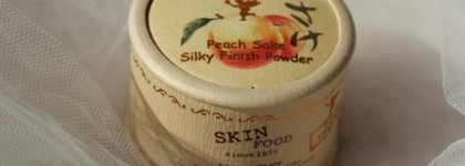 Пудра матирующая Skin Food peach Sake silky finish powder