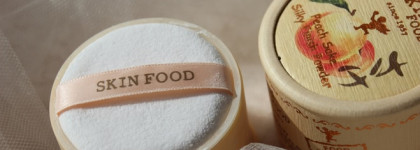 Пудра матирующая Skin Food peach Sake silky finish powder