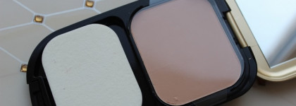 Назад в прошлое. Пудра Max FactorX Facefinity compact foundation